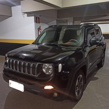 JEEP RENEGADE 1.8 16V FLEX 4P AUTOMÁTICO